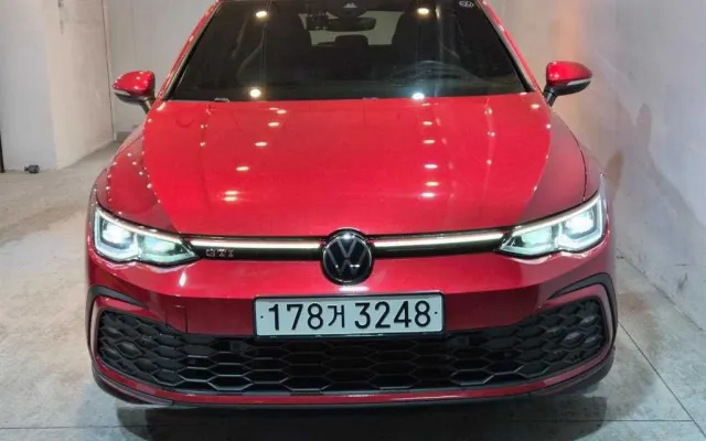 골프 8세대 2.0 GTI 폭스바겐 2022/12 40,132km